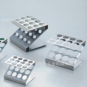 Soporte para Tubos de Ensayo AS ONE C3-6710 de Acero Inoxidable Tipo Z para Laboratorio - Product Image 4