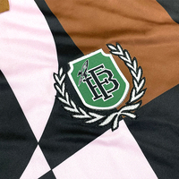 Camiseta de Fútbol Personalizada, Transpirable, de Manga Corta, Estilo Retro, para Calle
