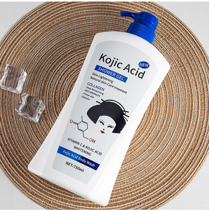 Fragancia de larga duración, lavado corporal, Ácido Kójico transfronterizo, tipo de Perfume, limpieza profunda de la piel, botella grande de 750ml, Exportación de Gel de hierbas - Product Image 1