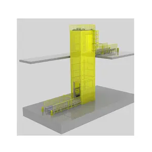 Vertical Lift Conveyor System for FMCG, E-Commerce, Food, Cold Storages industries Efficient vertical transport