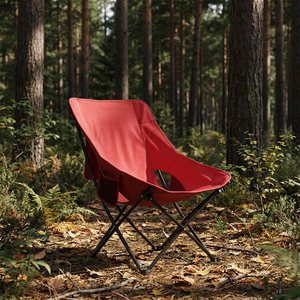 Silla Plegable Ligera de Acero, Bolsa de Transporte Transpirable y Ecológica, Muebles de Exterior para Camping, Playa, Jardín, Almacenamiento Portátil - Product Image 2