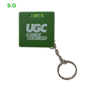 Quà Tặng Khuyến Mãi Tùy Chỉnh 1M, 1.5M Retractable Nhà Hình Dạng Đo Băng Với Keychain - Product Image 2