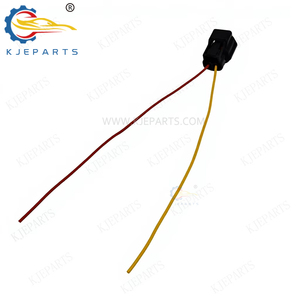 Otomotiv için Özel 2 Pinli Su Geçirmez Kablo Demeti Dişi Konnektör Pigtail Güç Kablosu - Product Image 5