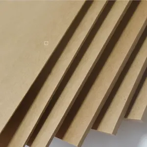 Fabrik kundenspezifischer brauner Kraftpapierkarton für Verpackungsbox Kraftpapier-Blätter/Rollen recyceltes Hartes Kraftpapier