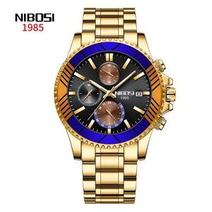 Relojes de Lujo Nuevos de 2025: Reloj de Cuarzo Automático con Fecha, Reloj de Negocios Multifuncional, Reloj Resistente al Agua - Product Image 3