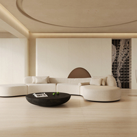 Dalle murale et de sol en pierre frittée émaillée de luxe numérique 1000x3000x9mm Guangdong pour hôtels et centres commerciaux