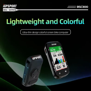 Ordinateur de vélo sans fil GPS BSC300 avec écran tactile, navigation hors ligne par carte, avertissement de parcours, compatible vélo de route, VTT, vélo électrique - Product Image 2