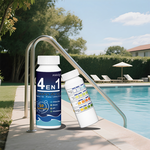 REYKON 4in1 가정용 테스트 키트 식수 수영장 목욕 스트림 수돗물 시험지 용 플라스틱 테스트 키트-야외 캠핑 OEM - Product Image 5