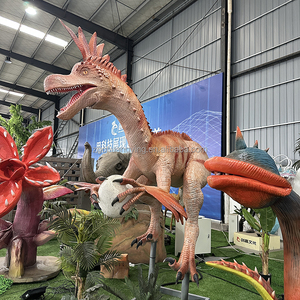 Dinosaurio Animatrónico <span class=keywords><strong>Oviraptor</strong></span> de Tamaño Real, Ligero y Móvil, de Chuangying - Product Image 2