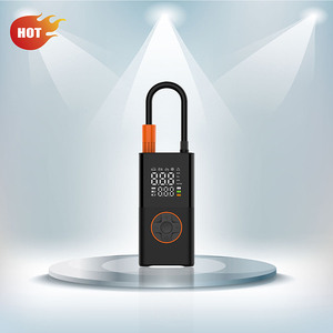 Kép hiển thị kỹ thuật số 17mm Điện máy bơm không khí không dây lốp Inflator 1800mAh * 2 ABS Chất liệu 150PSI xách tay lốp Inflator Bộ nhớ - Product Image 6