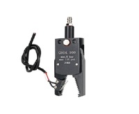Pince pneumatique spéciale GR04 Mini avec corps en aluminium à roulement central, double action