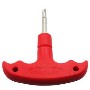 Nouvel outil de clé de <span class=keywords><strong>golf</strong></span> T20 pour <span class=keywords><strong>Taylormade</strong></span> Spider Tour Putter rouge noir poids 2018 - Product Image 5