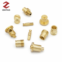 Services de fabrication CNC de pièces détachées en laiton métallique professionnelles personnalisées, tolérance serrée