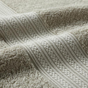 Serviette de bain adulte en coton pur 100% épaissi, super douce, double boucle longue, 32s, pour hôtels et usage domestique, vente en gros - Product Image 5