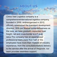 Expédition rapide FCL LCL de la Chine vers l'Australie Nouvelle-Zélande Transporteur DDP DDU Agent de service logistique professionnel