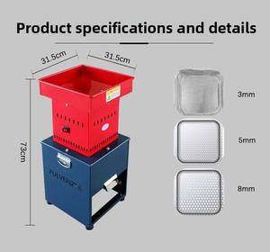 Molinos y Mezcladores de Alimento para Animales, Nuevos y Duraderos, Molinos de <span class=keywords><strong>Trigo</strong></span>/Maíz Multifuncionales de Alto Rendimiento, Motor para Molino de Alimento para Pollos - Product Image 3
