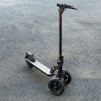 Trottinette électrique adulte à 3 roues, pneus à vide, pliable, portable, pour trajets urbains, cadre en aluminium, système de freinage double, YIMI