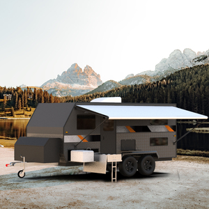 Caravana de Lujo Híbrida Australiana y Europea de 15 pies, Casa Móvil Todoterreno, Remolque de Viaje - Product Image 4