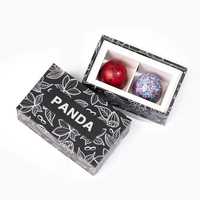 Emballage Cadeau Chocolat Personnalisé Petit Mini Deux Pièces