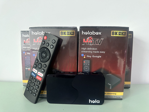 Vendita all'Ingrosso di Fabbrica |   Box TV Smart 8K <span class=keywords><strong>HRD</strong></span> Lemon Stalker Hola HiiTV Android15 Media 4G32G 4K HD WIFI Allwinner H618 Senza IPTV - Product Image 4