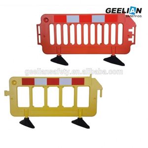 2 M पैदल यात्री बाधा बाड़/प्लास्टिक सुरक्षा बाड़/प्लास्टिक यातायात बाधा - Product Image 2