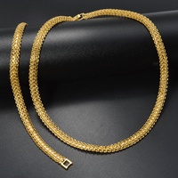 Parure de bijoux de luxe personnalisée en laiton plaqué or 14 carats, géométrique classique, certifiée GDTC, pour femme - Mariage et fiançailles