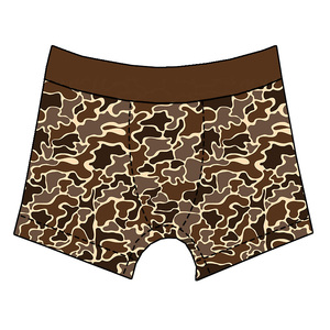 Intimo per Bambini all'Ingrosso, Boxer da Ragazzo alla Moda in Tessuto Morbido con Stampa Personalizzata e Traspirante - Product Image 4
