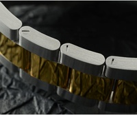Montre de plongée de luxe avec logo personnalisé, résistante à l'eau jusqu'à 200 m, TMI NH35, montres mécaniques pour hommes, marque privée