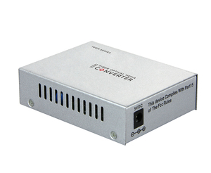 Transceptor de Fibra Óptica Monomodo de Doble Fibra con Alimentación Única DC5V, 1 Puerto RJ45 10/100M + 1 Puerto Óptico SC 155M - Product Image 2