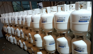 Fabrika Boş Tüp 6kg 15kg 19kg 35kg Düşük Basınçlı Çelik LPG Gaz Tüpü Pirinç Valfli ve DOT ISO Sertifikalı - Product Image 4