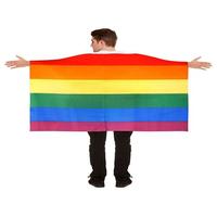 Logo personnalisé Fan Cheering Body Pride Flag National Country Polyester Flag avec mât en aluminium
