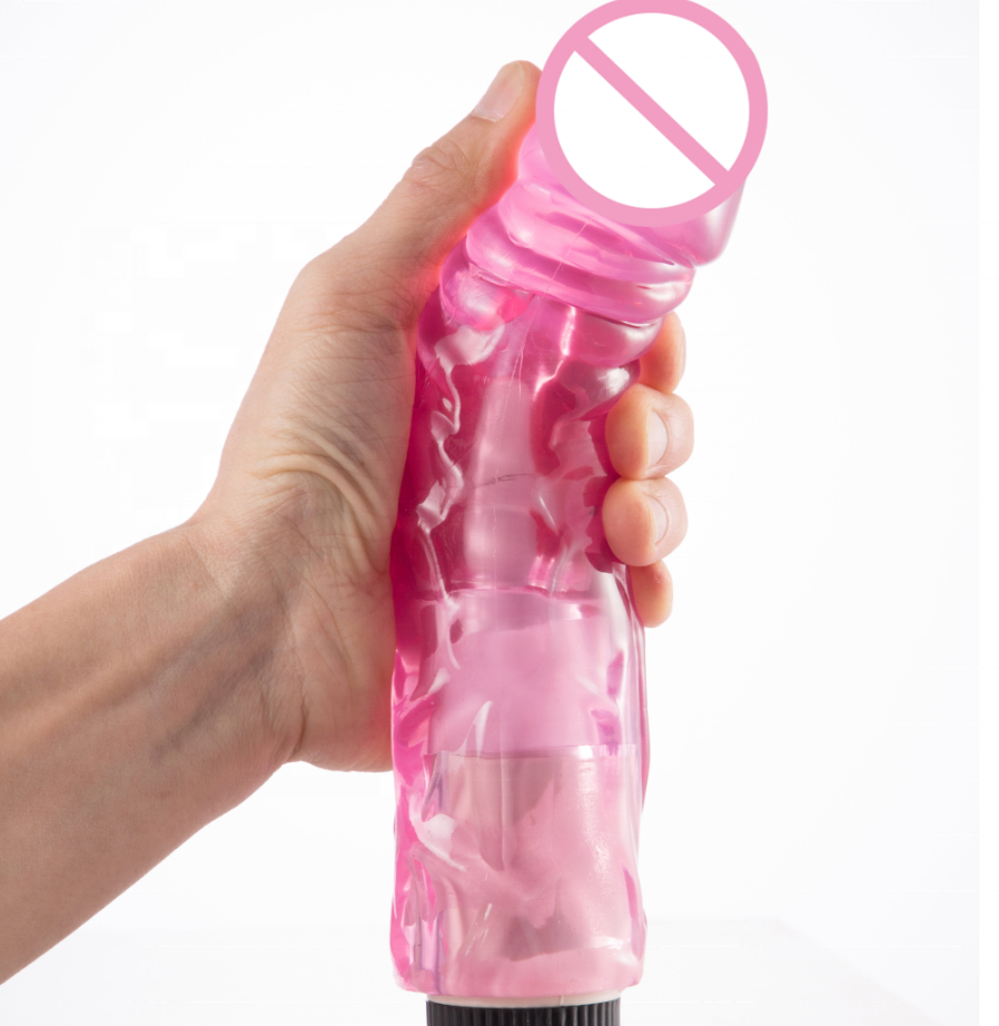 big vibrating dildo Thick Big Realistic Dildo G spot Rabbit Vibrator Women Sex Toys Clit  Massager US main image 1