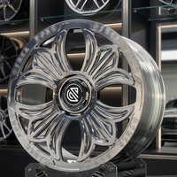 Jantes en alliage d'aluminium forgé GUDE, sur mesure, 19-23 pouces, adaptées aux Jeep Wrangler, Land Rover, Toyota LC300 et autres modèles