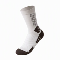 Chaussettes de compression athlétiques mi-mollet