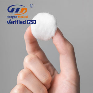 HD CB-56 ลูกสําลีทางการแพทย์ที่ดูดซับสูงและเป็นมิตร 100% ปลอดเชื้อ - Product Image 1