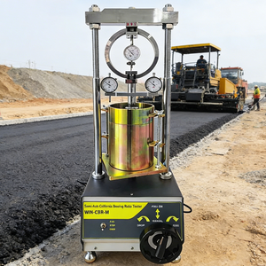 Motorisierte Bodenprüfgeräte CBR-Prüfmaschine und CBR-Form 50kN - Product Image 4