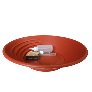 Populaire Gouden Wasmachine 14 "Plastic Gouden Pan Met Goud Mijnbouwgereedschap - Product Image 2