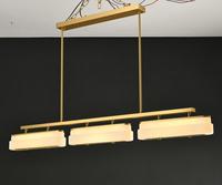 Lampes suspendues en verre de haute qualité, abordables, tendance et élégantes pour tables basses, salles de réunion, bureaux