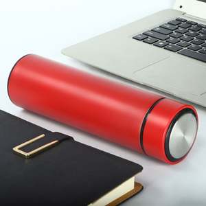 Tazas Térmicas de Metal con Logotipo Personalizado al por Mayor, Tazas Inteligentes con Aislamiento al Vacío para Regalos Empresariales de Año Nuevo/Navidad - Product Image 3