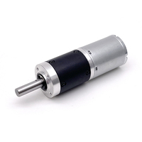 Boîte de vitesses planétaire 24 mm 12 V 24 V 280 tr/min 1/14 1/27 1/71 1/100 1/139 Moteur sans balais pour tondeuses à gazon