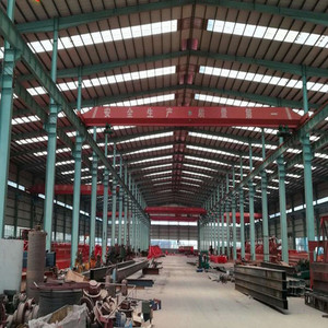 China Factory 10t 15t 16t 20t Single Girder <strong>Workshop</strong> <strong>Overhead</strong> <strong>Bridge</strong> <strong>Crane</strong> - Product Image 2
