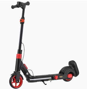 Trottinette Électrique Pliante pour Enfants 130W 21V 5.2Ah, Vitesse Max 16km/h, Autonomie 12km, Frein à Main et Électrique, Rechargeable avec Siège - Product Image 2