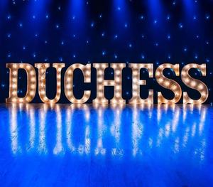 Personalizado 26 letras suministros para fiesta de boda decoración marquesina letras signo casarse conmigo <span class=keywords><strong>alfabeto</strong></span> marquesina letras 4 pies luz Led - Product Image 2