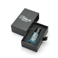 Huile essentielle de parfum personnalisée de luxe 10 ml 3 ml 6 ml 12 ml Flacon d'huile de parfum Boîte cadeau en papier Boîte d'emballage avec tiroir