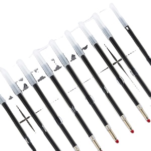 Smooth Plastic Ballpoint <b>Pen</b> <b>Refills</b> for Students & Promotional Gifts - Durable Writing Replacements - Product Image 2