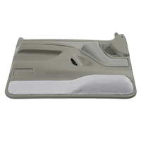 Panneaux de porte intérieurs gris pour Bronco F-150 F-250 F-350 1992-1997, 2 portes, gauche et droite