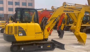 Excavadora Usada Komatsu PC56-7 de 5 Toneladas, Fabricada en Japón, Importada con Embalaje Original, Precio Bajo - Product Image 3