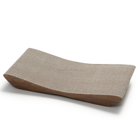 Griffoir pour chat écologique 2026 – Livraison rapide usine – Griffoir en carton plat de petite taille – Matériau en papier – Planche à griffer pour chat