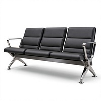 Banc d'attente commercial Norler, chaise d'auditorium, ensemble bureau et chaise pour étudiants, fabriqué à Foshan, Guangdong, Chine