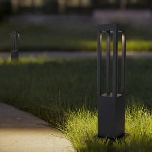 Lampada <span class=keywords><strong>Solare</strong></span> <span class=keywords><strong>LED</strong></span> <span class=keywords><strong>per</strong></span> <span class=keywords><strong>Esterni</strong></span> IP66 in Alluminio, Accensione/Spegnimento Automatico, Luce <span class=keywords><strong>per</strong></span> Pali da Giardino e Strade - Product Image 2